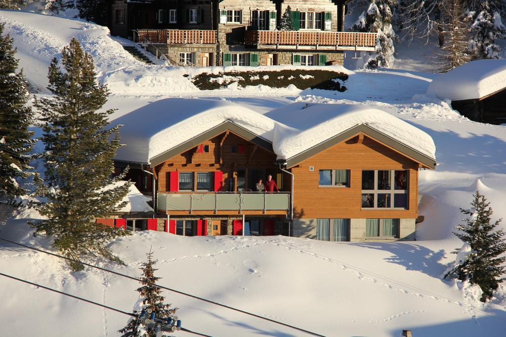 Chalet Enzian リーデラルプ エクステリア 写真